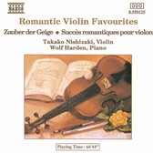 Takako Nishizaki & Wolf Harden - Romantic Violin Favourites (CD)