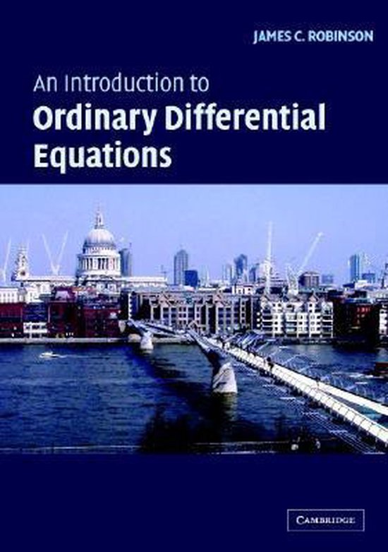 9780521533911 - An Introduction to Ordinary Differential Equations