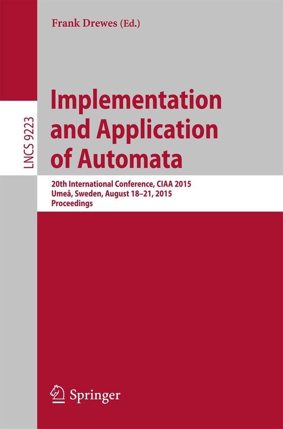 Springer Nature Proceedings Computer Science - Implementatio ... - cover