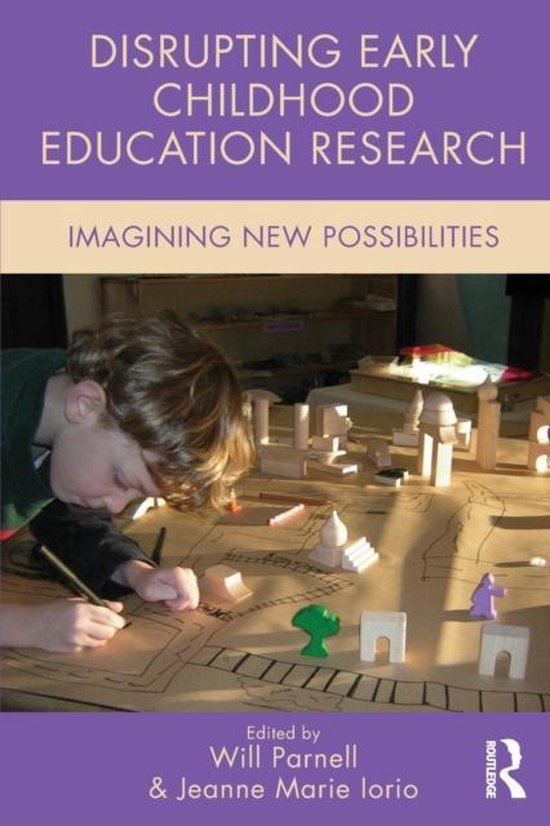 Disrupting Early Childhood Education Research - cover