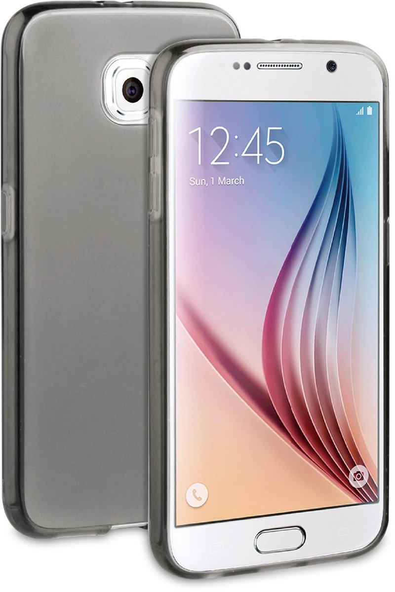BeHello Gel Case voor Samsung Galaxy S6 - Zwart