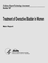 Treatment of Overactive Bladder in Women (Main Report)