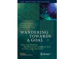 Omslag van The Frontiers Collection- Wandering Towards a Goal