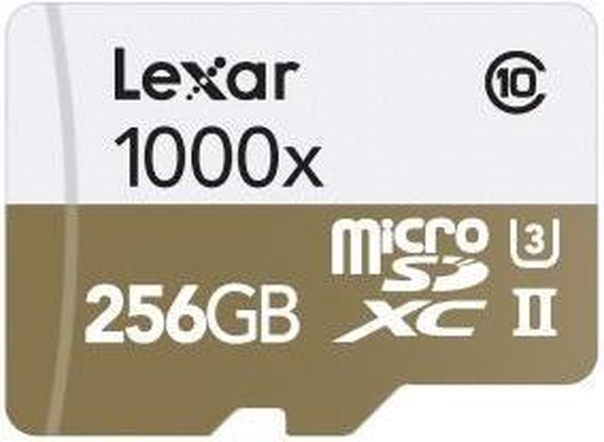 Lexar microSDXC Professional UHS-II 1000x 256GB
