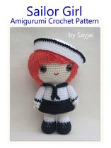 Sailor Girl Amigurumi Crochet Pattern