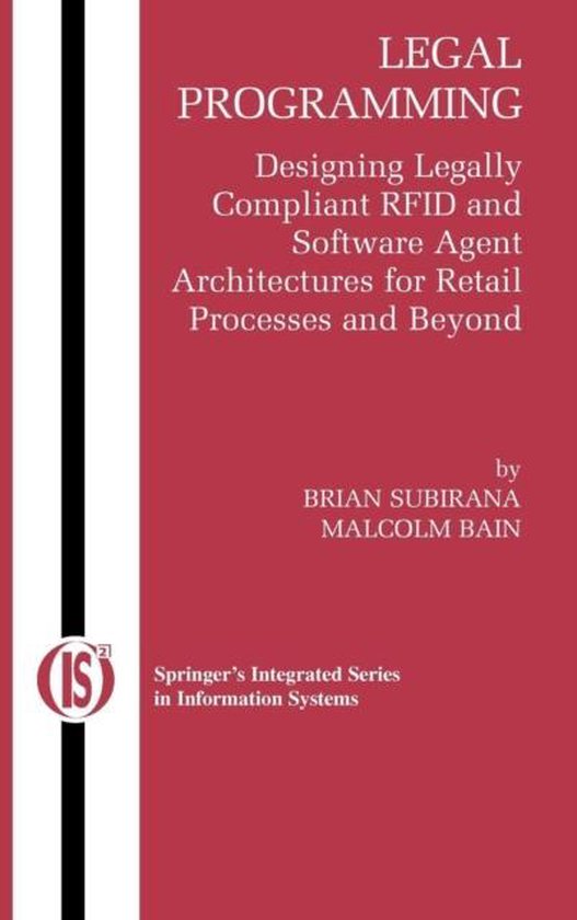Legal Programming - cover