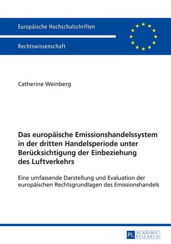 Europaeische Hochschulschriften Recht 5744 - Das europaeisch ... - cover