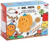 Mr Men schilder jouw eigen spaarpot