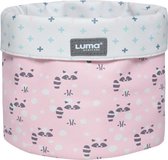 LUMA - Verzorgingsmandje - Racoon Pink