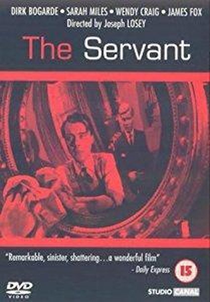 THE SERVANT met DIRK BOGARDE