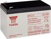 Yuasa NP12-12 Lood-zuur 12V oplaadbare batterij/accu