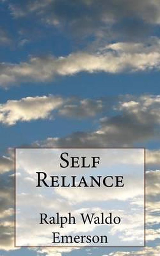Self Reliance - cover