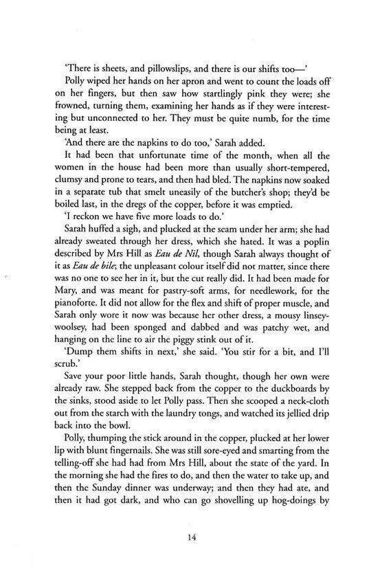 Tekstpagina 14 van Longbourn.