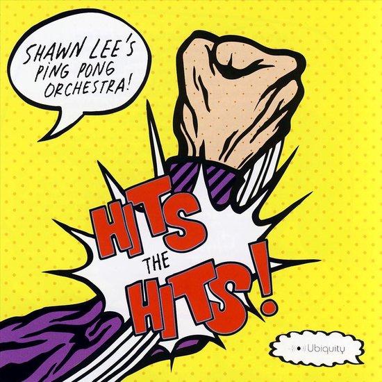 Hits the Hits!, Shawn Lee's Ping Pong Orchestra CD (album) Muziek bol