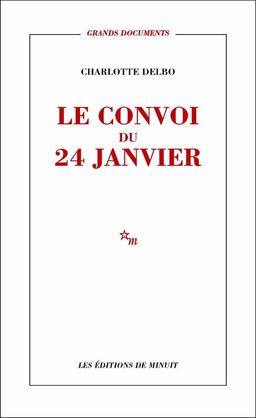 Le Convoi du 24 janvier