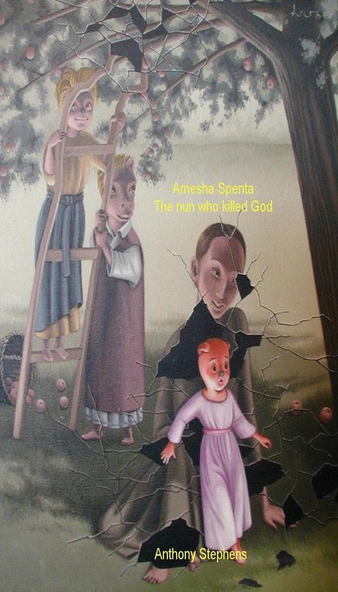 Amesha Spenta - The nun who killed God - cover