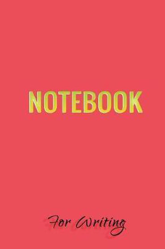 Notebook for Writing