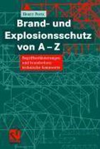 Brand- Und Explosionsschutz Von A-Z