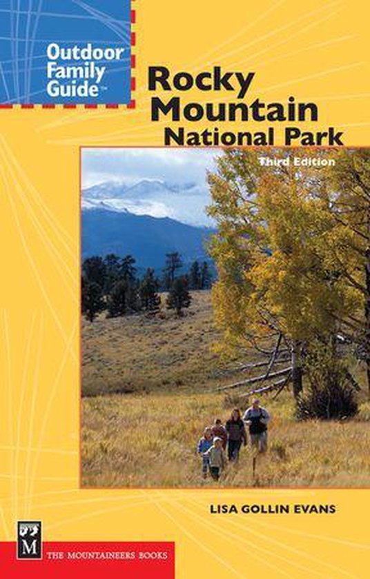 Outdoor Family Guide to Rocky Mountain National Park - cover