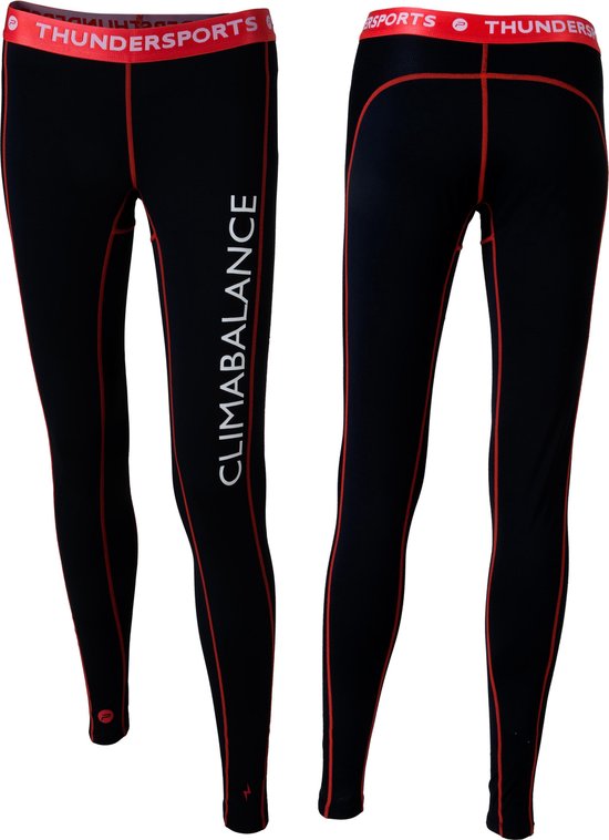 Thundersports ClimaBalance - Sportbroek Dames - Zwart - Medium