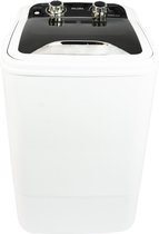 Salora WMR5350 - Mini wasmachine - Compact wasmachine - Kleine wasmachine - Studenten wasmachine - Wit