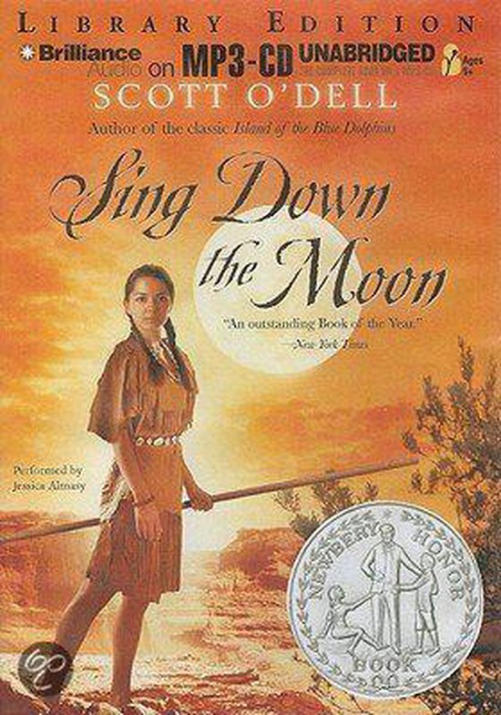 Sing Down the Moon, Scott O�Dell 9781611069549 Boeken