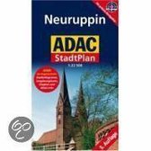 ADAC Stadtplan Neuruppin 1 : 22 500