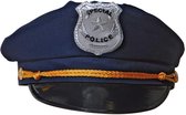 Politie Pet Blauw /stk