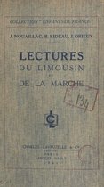 Omslag Lectures du Limousin et de la Marche