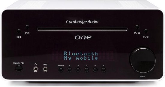 Cambridge Audio Home Entertainment - Récepteurs et amplificateurs One White  | bol.com