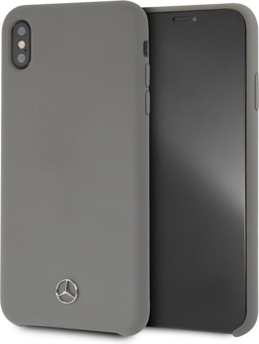 Mercedes-Benz Silicone Case - Apple iPhone XR (6.1