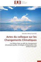 Omn.Univ.Europ.- Actes Du Colloque Sur Les Changements Climatiques