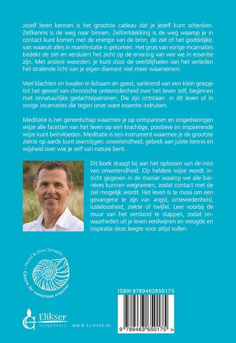 Van medicatie naar meditatie - back cover