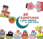 Various Artists - 69 Comptines Et Jeux Chantes (CD)