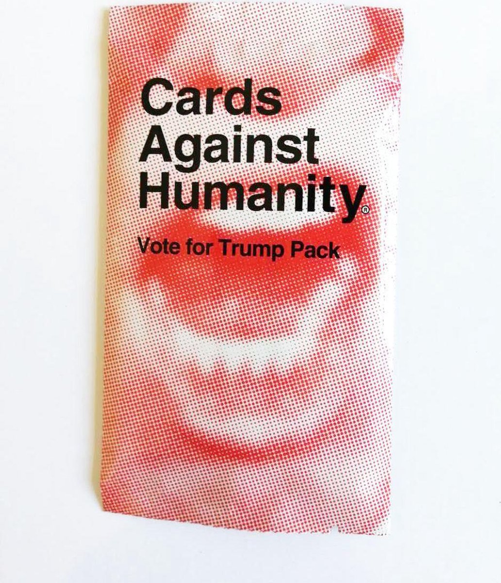 Cards against Humanity Vote for Trump Pack - Cards Against Humanity