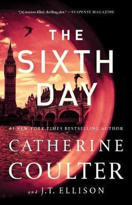 Brit in the FBI-The Sixth Day - cover