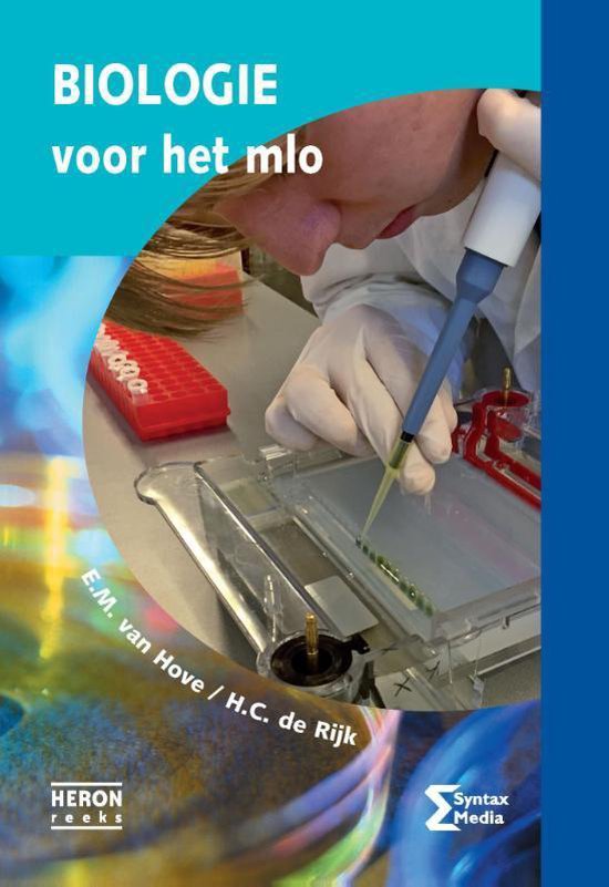 Omslag van Heron-reeks - Biologie voor het MLO
