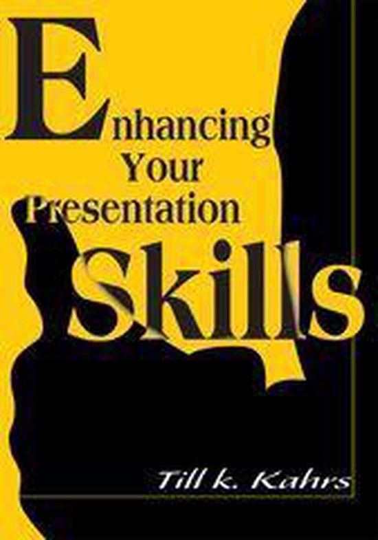 Enhancing Your Presentation Skills - cover