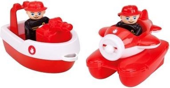 Waterplay Fireboat Set