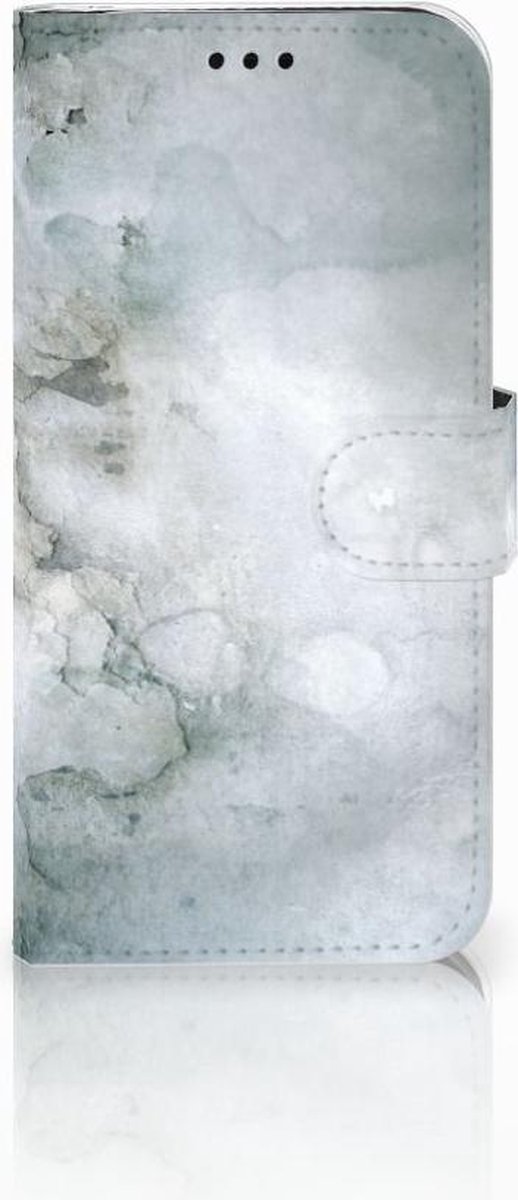 Hoesje Samsung Galaxy J5 2017 Painting Grey