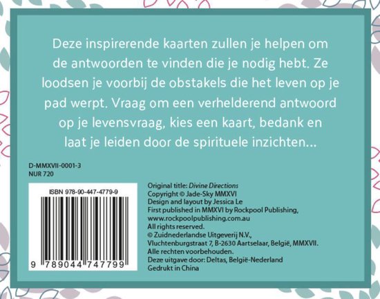 Spirituele inzichtkaarten