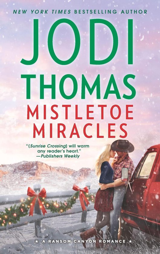 Ransom Canyon 7 Mistletoe Miracles (ebook), Jodi Thomas