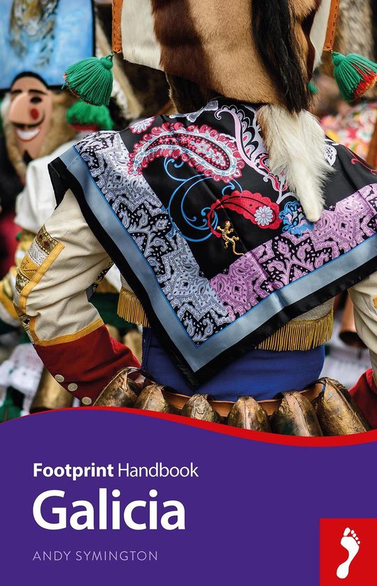 Footprint Handbooks - Galicia - cover