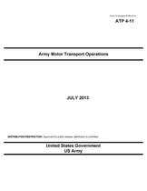 Army Techniques Publication ATP 4-11 Army Motor Transport Operations July 2013