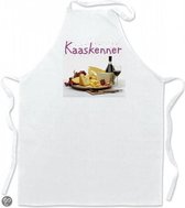 Mijncadeautje Schort Leuke keukenschort Kaaskenner