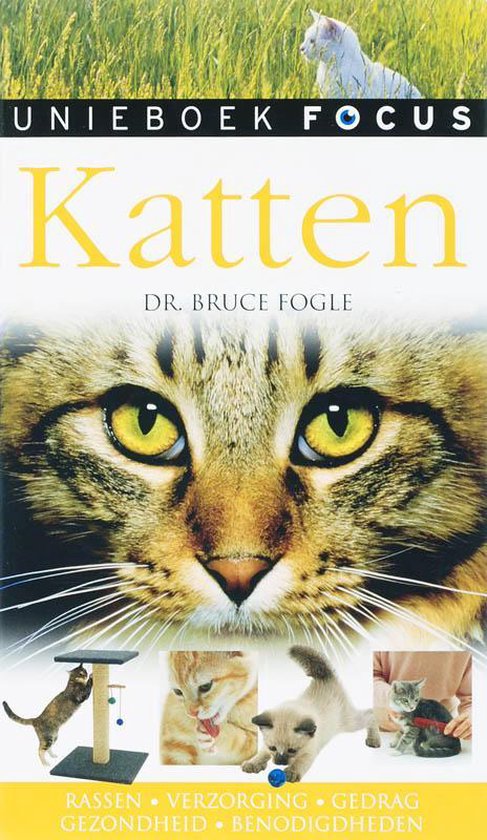 Cover van het boek 'Katten' van Bruce Fogle