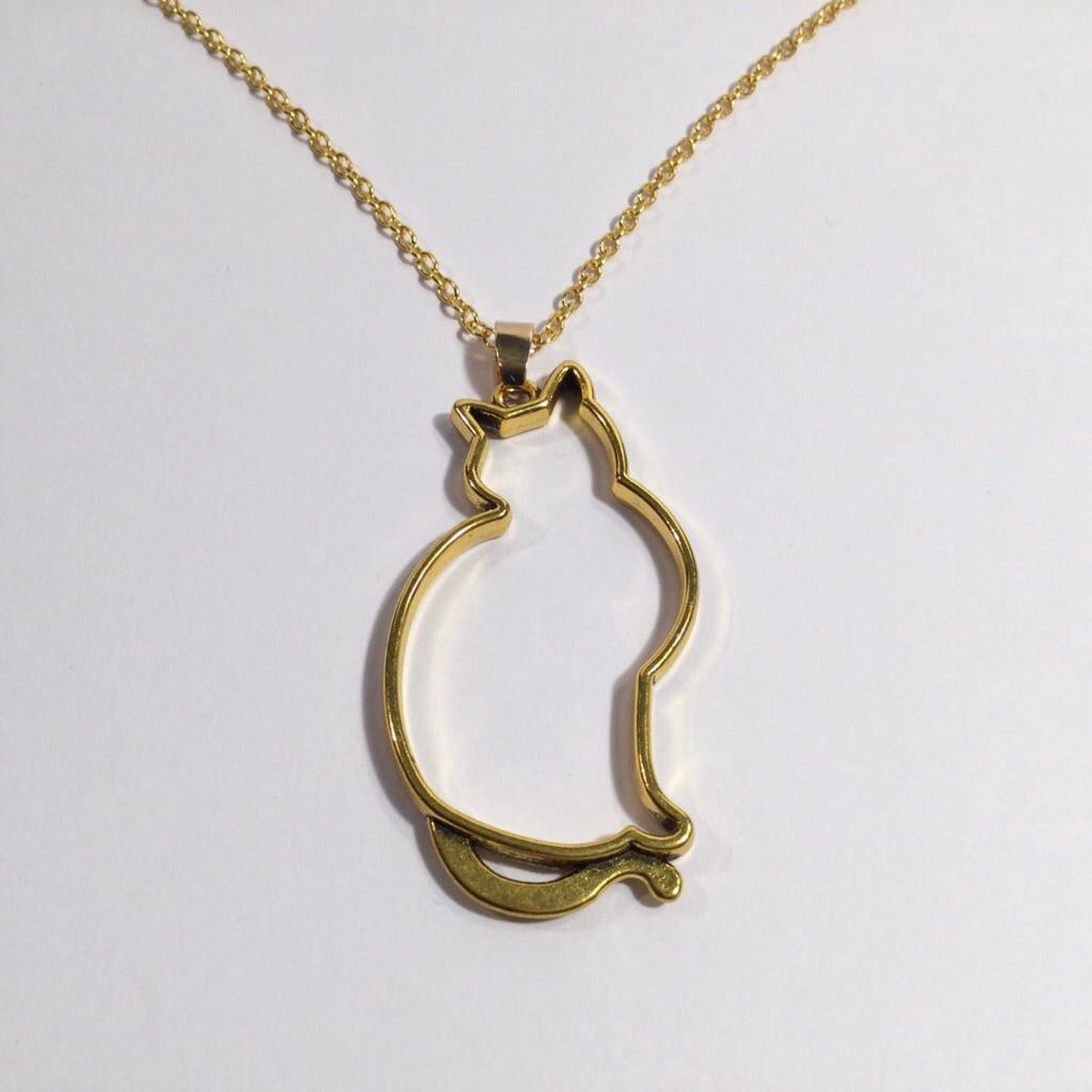 jiamiaoi Kat ketting hanger kat zilver kat sieraden, ketting zilver 925