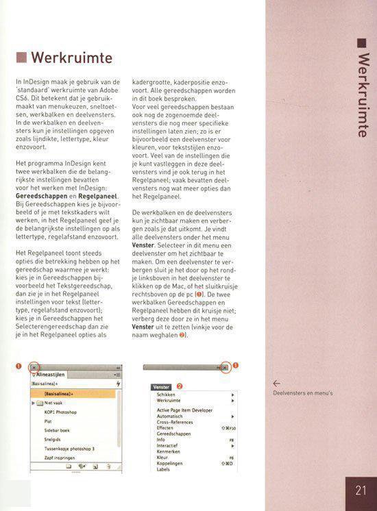 Handboek InDesign CS6, Frans van der Geest | 9789043026161 | Boeken |  bol.com