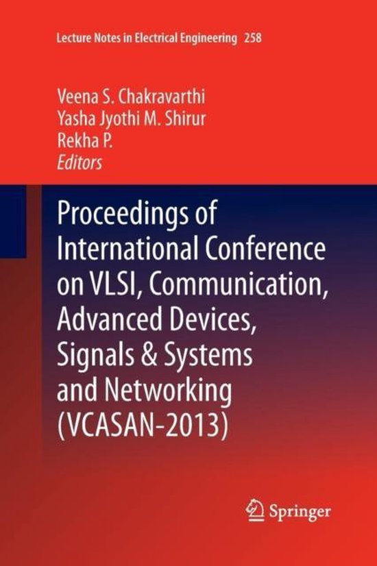 Lecture Notes in Electrical Engineering258- Proceedings of I ... - cover