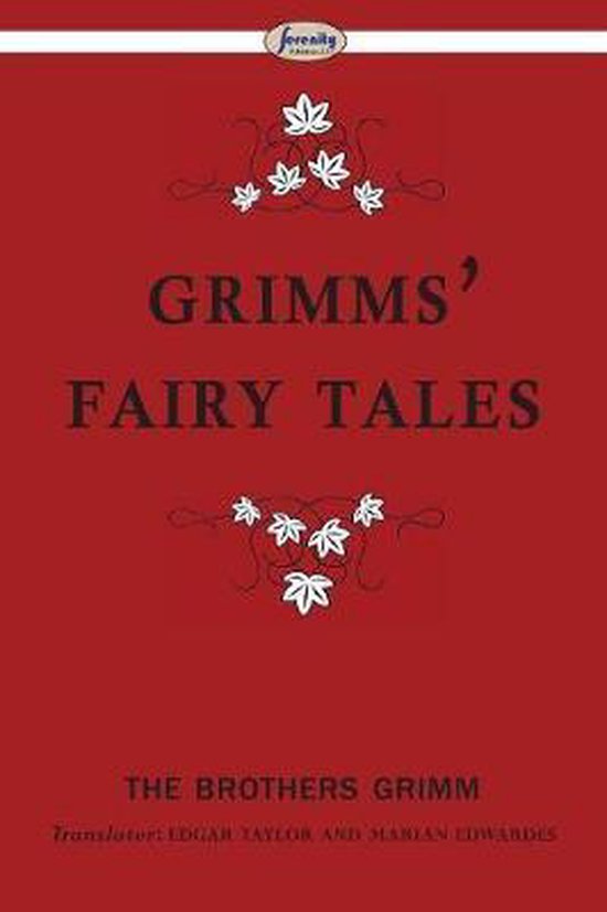 Grimms' Fairy Tales - cover